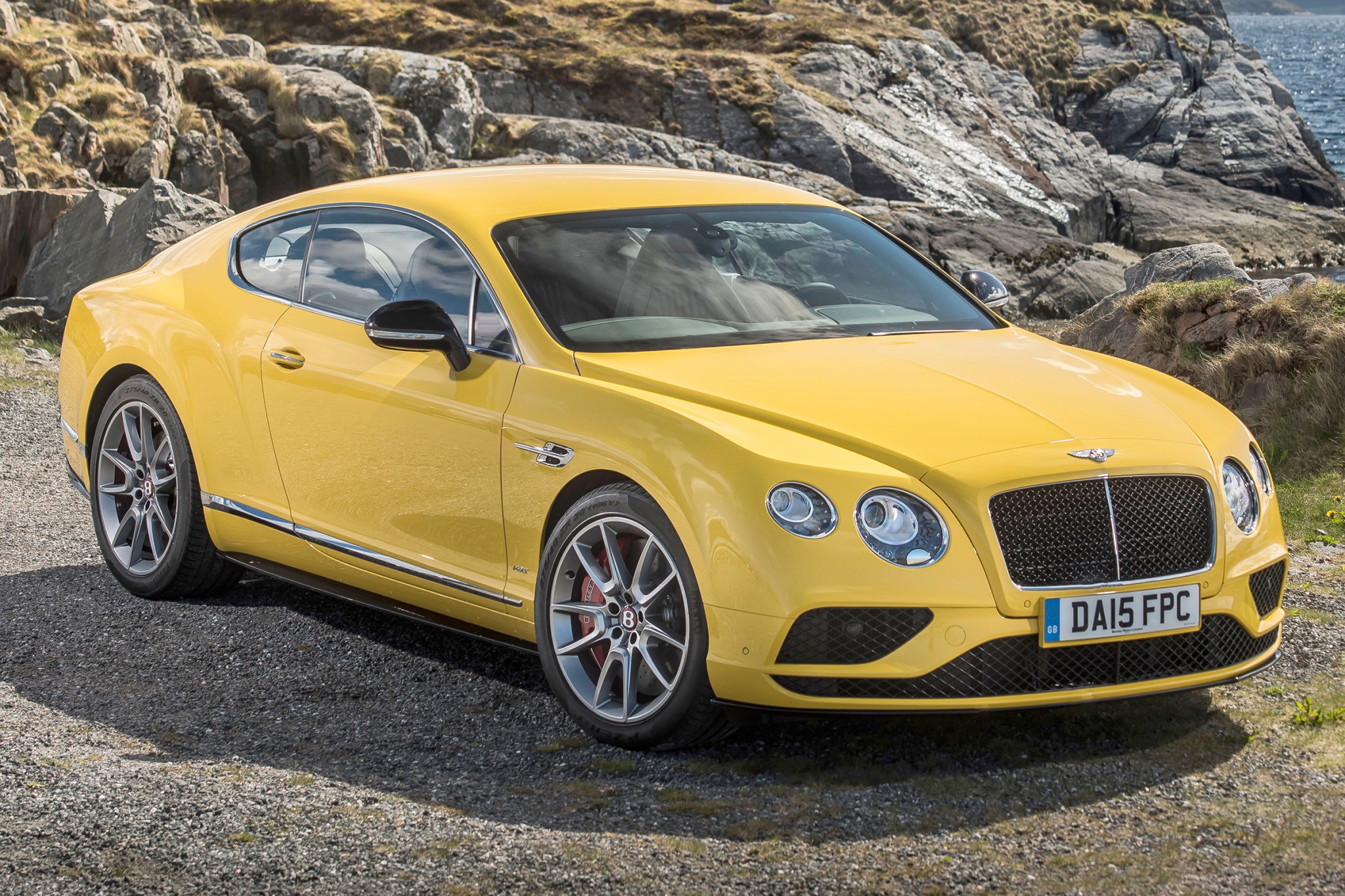 Bentley continental gt 2016